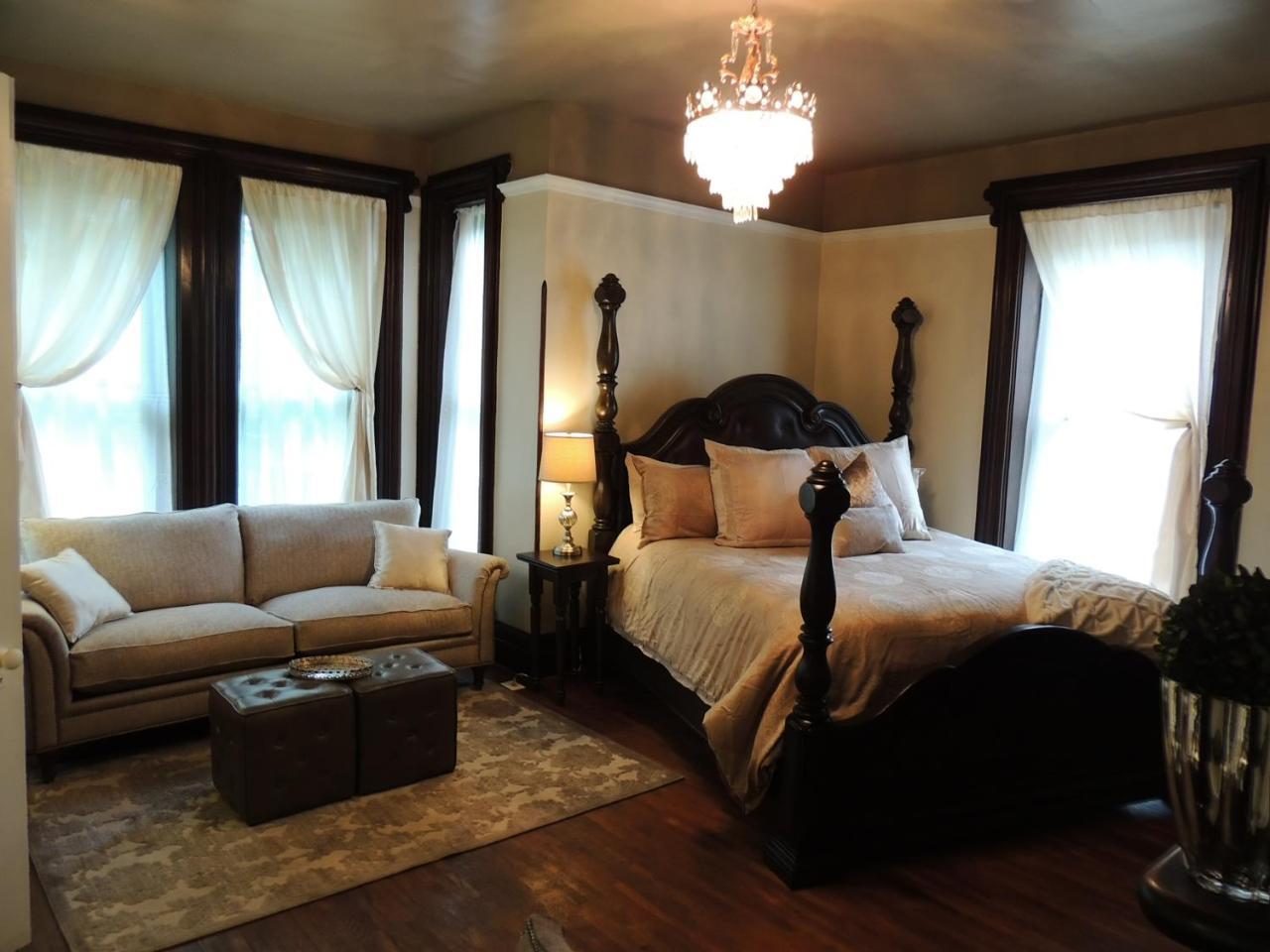 Lyons Twin Mansions Hotel Fort Scott Buitenkant foto
